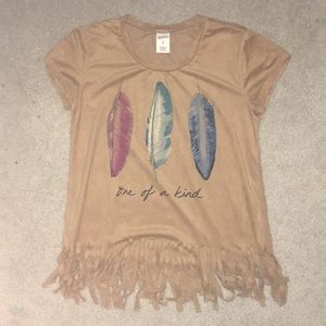 Lovely Tan Arizona Top